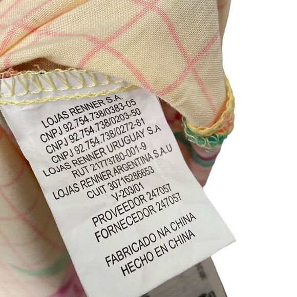 Bluesteel Floral Print Summer Boho Dress Midi/ Maxi Length in Size Medium - Picture 9 of 9